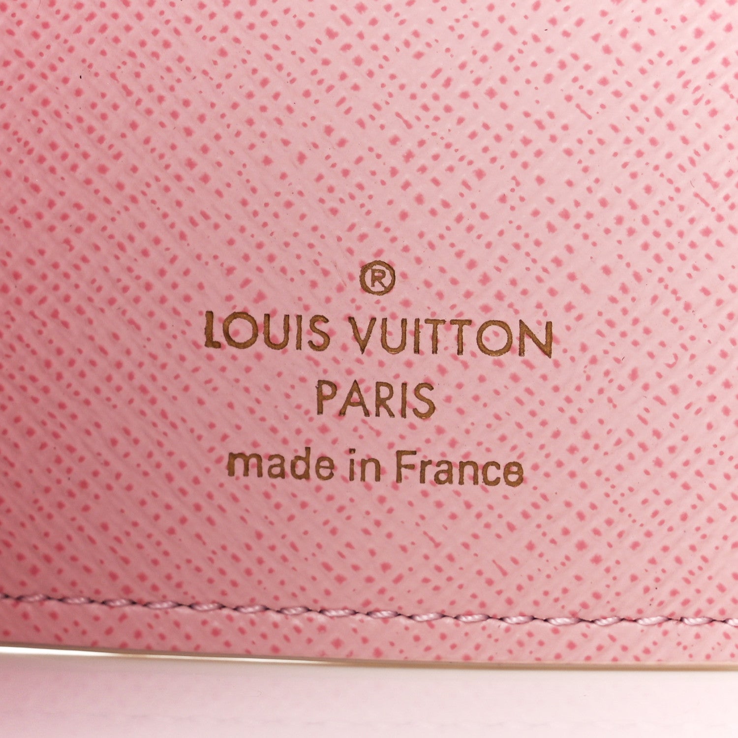 Louis Vuitton Damier Azur Victorine Wallet Rose Ballerine 6 of 12