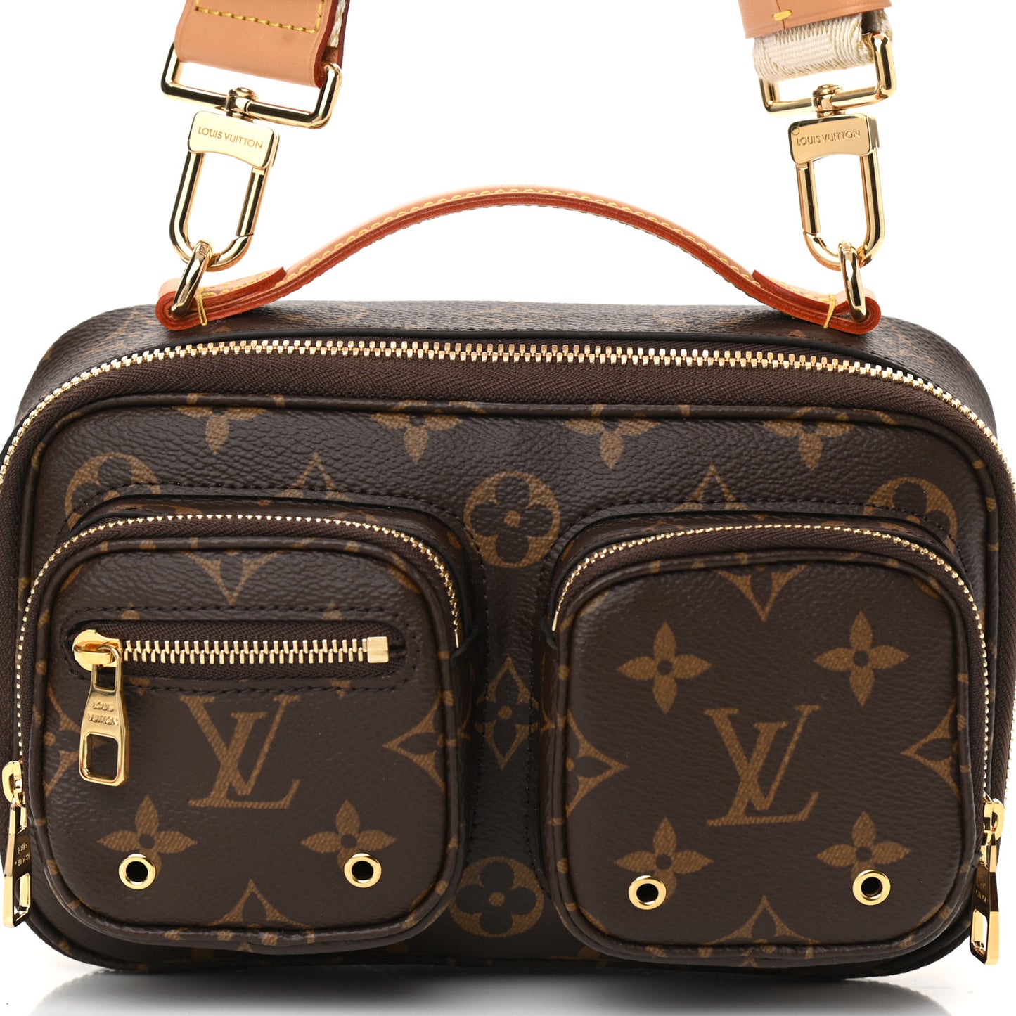 Monogram Utility Crossbody