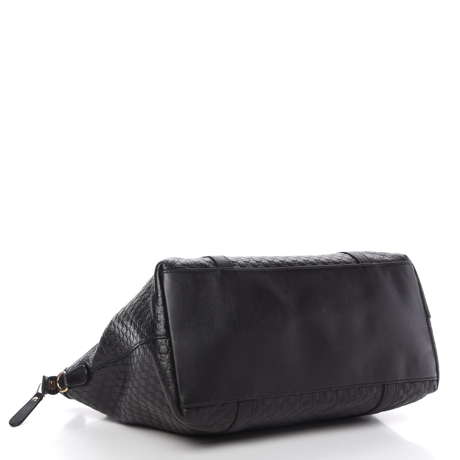Gucci Soft Microguccissima Large Dome Satchel Black 4 of 10