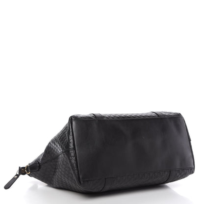 Gucci Soft Microguccissima Large Dome Satchel Black 4 of 10