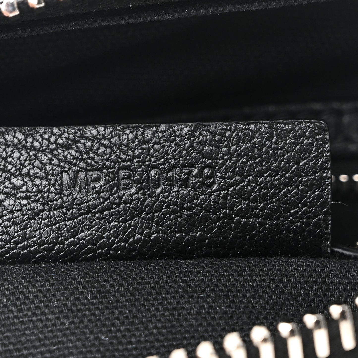 Sugar Goatskin Mini Antigona Black
