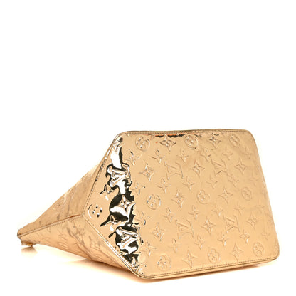 Louis Vuitton Monogram Miroir Bellevue PM Dore Gold 4 of 22