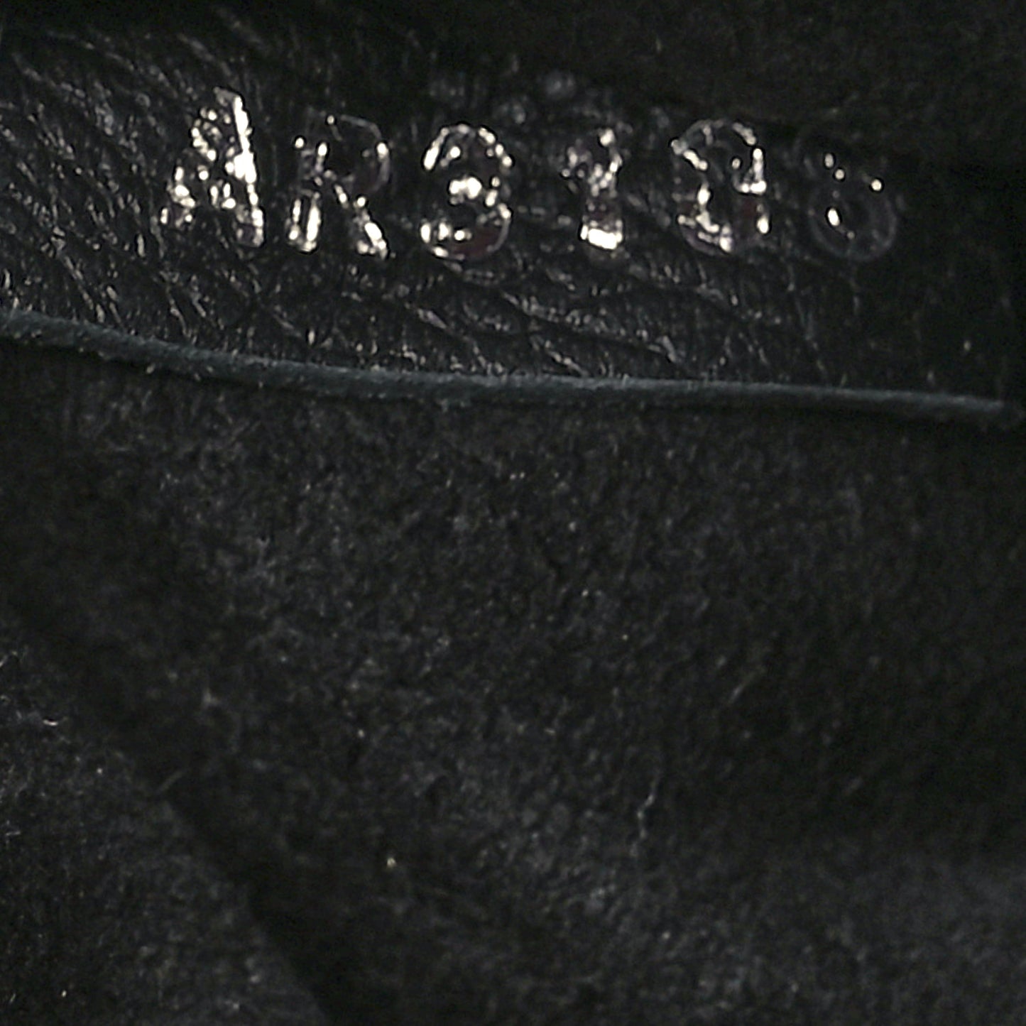 Soft Calfskin Mylockme Chain Bag BB Black
