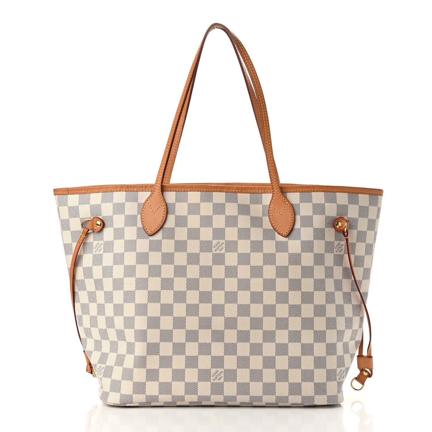 Damier Azur Neo Neverfull MM