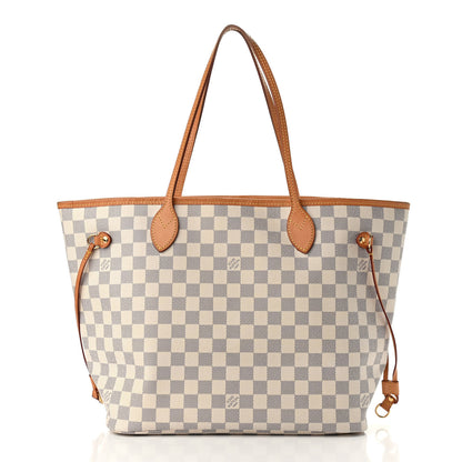 Louis Vuitton Damier Azur Neo Neverfull MM 3 of 16