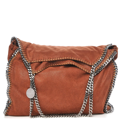 Stella McCartney Shaggy Deer Big Falabella Tote Brown 1 of 9