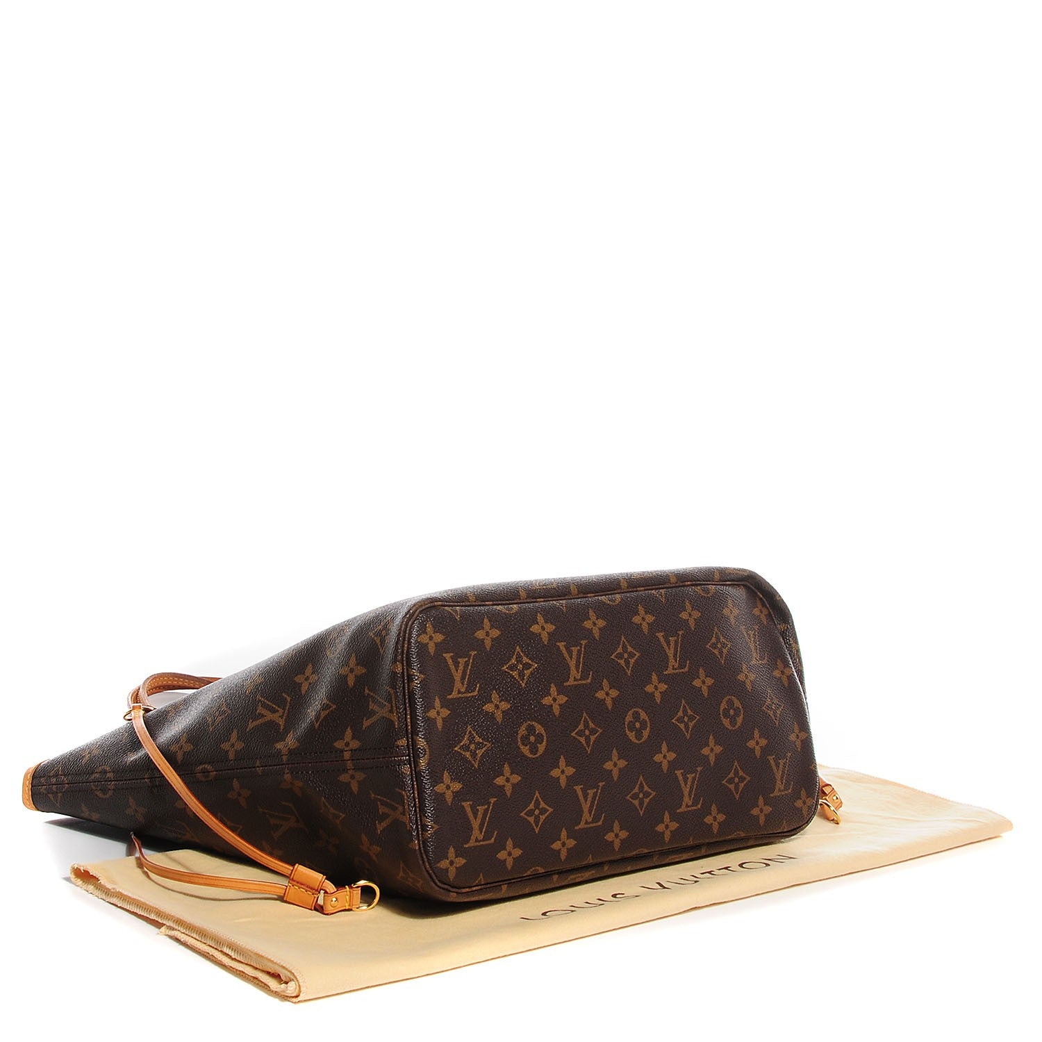 Louis Vuitton Monogram Neverfull MM 4 of 8