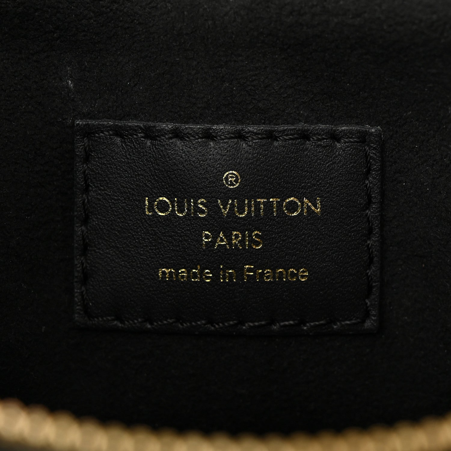 Louis Vuitton Monogram Soufflot BB Black 6 of 10