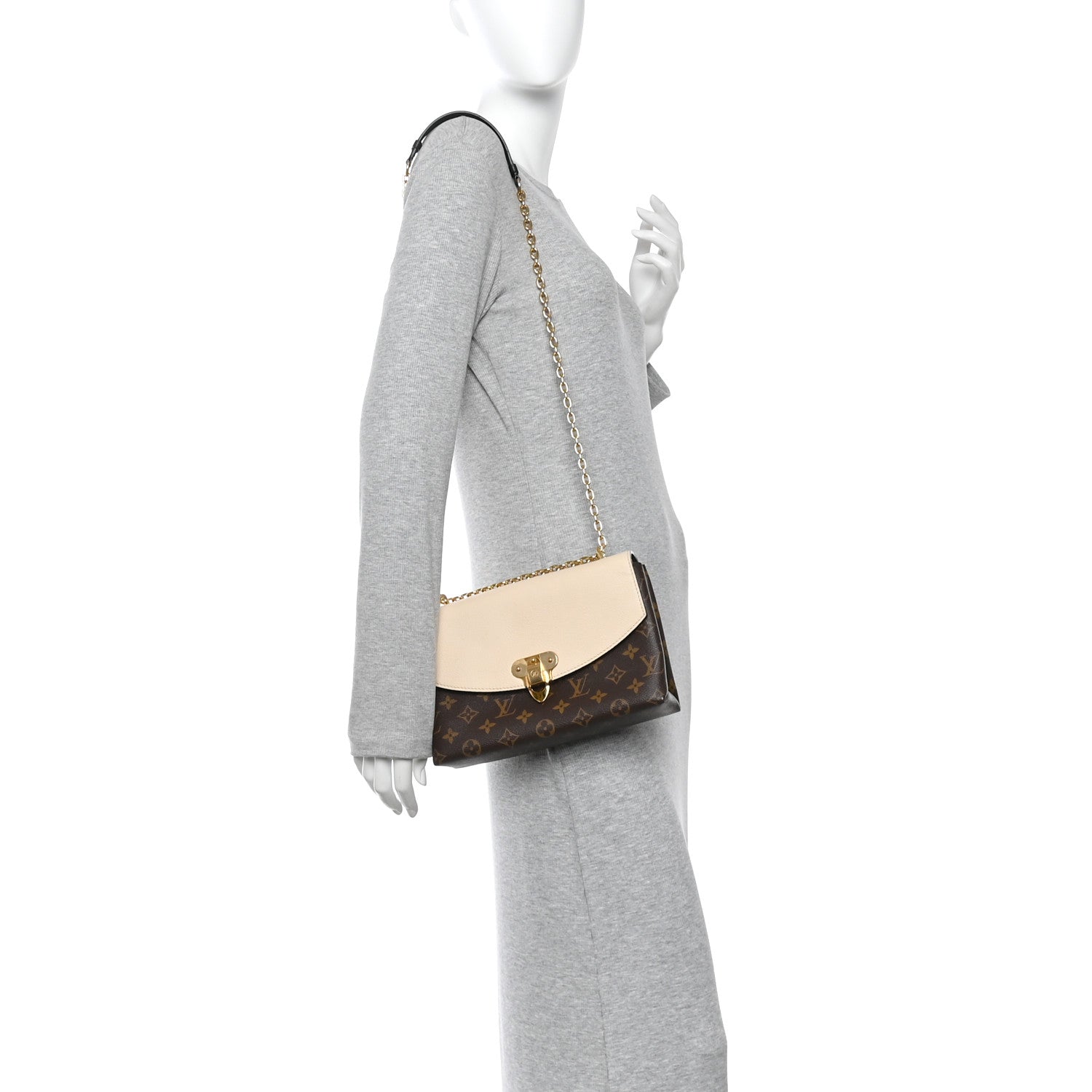 Louis Vuitton Monogram Saint Placide Creme 2 of 13