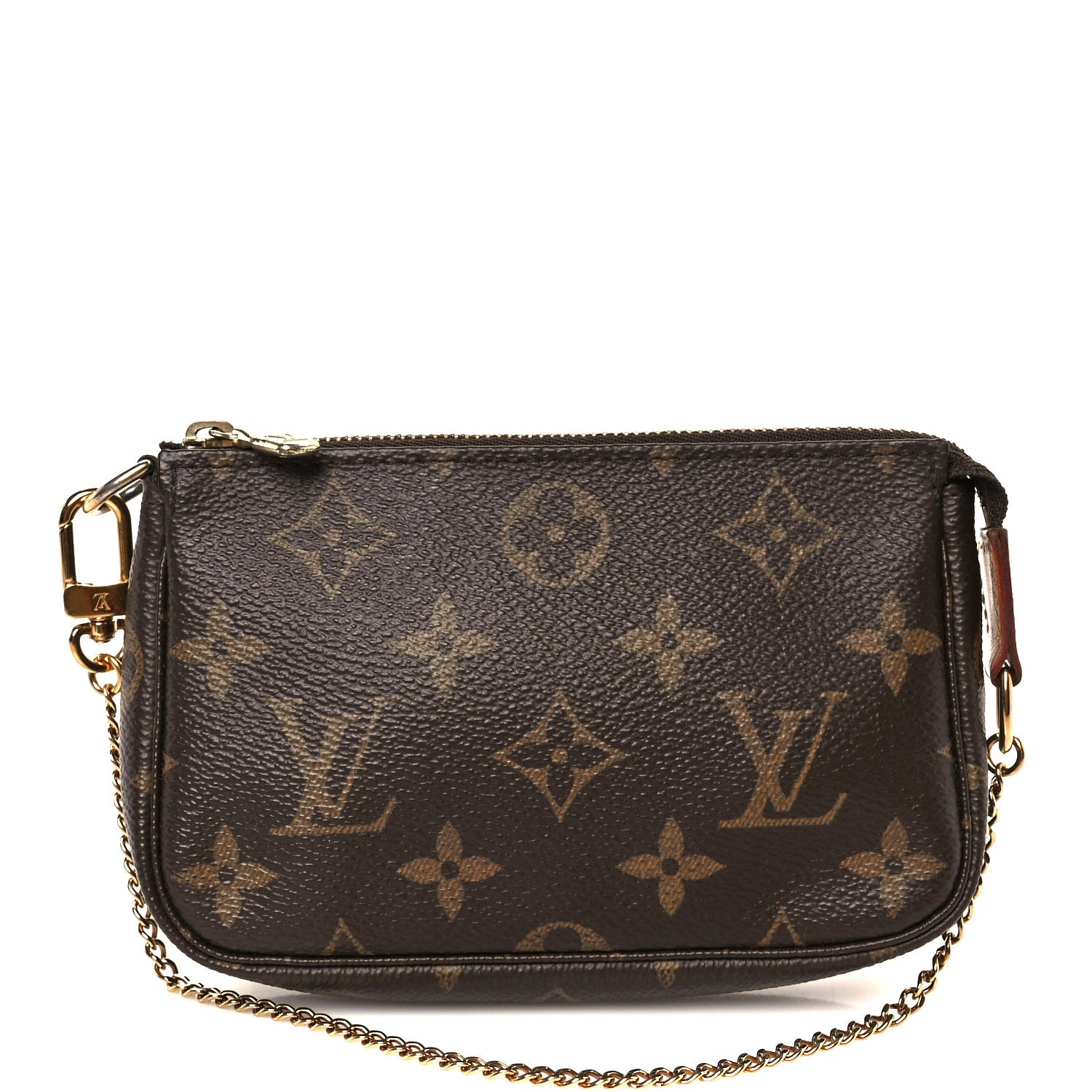 Louis Vuitton Monogram Mini Pochette Accessories 1 of 10