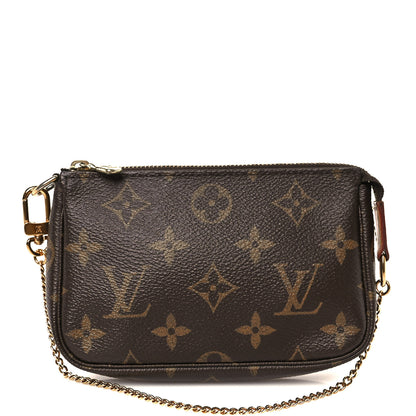 Louis Vuitton Monogram Mini Pochette Accessories 1 of 10