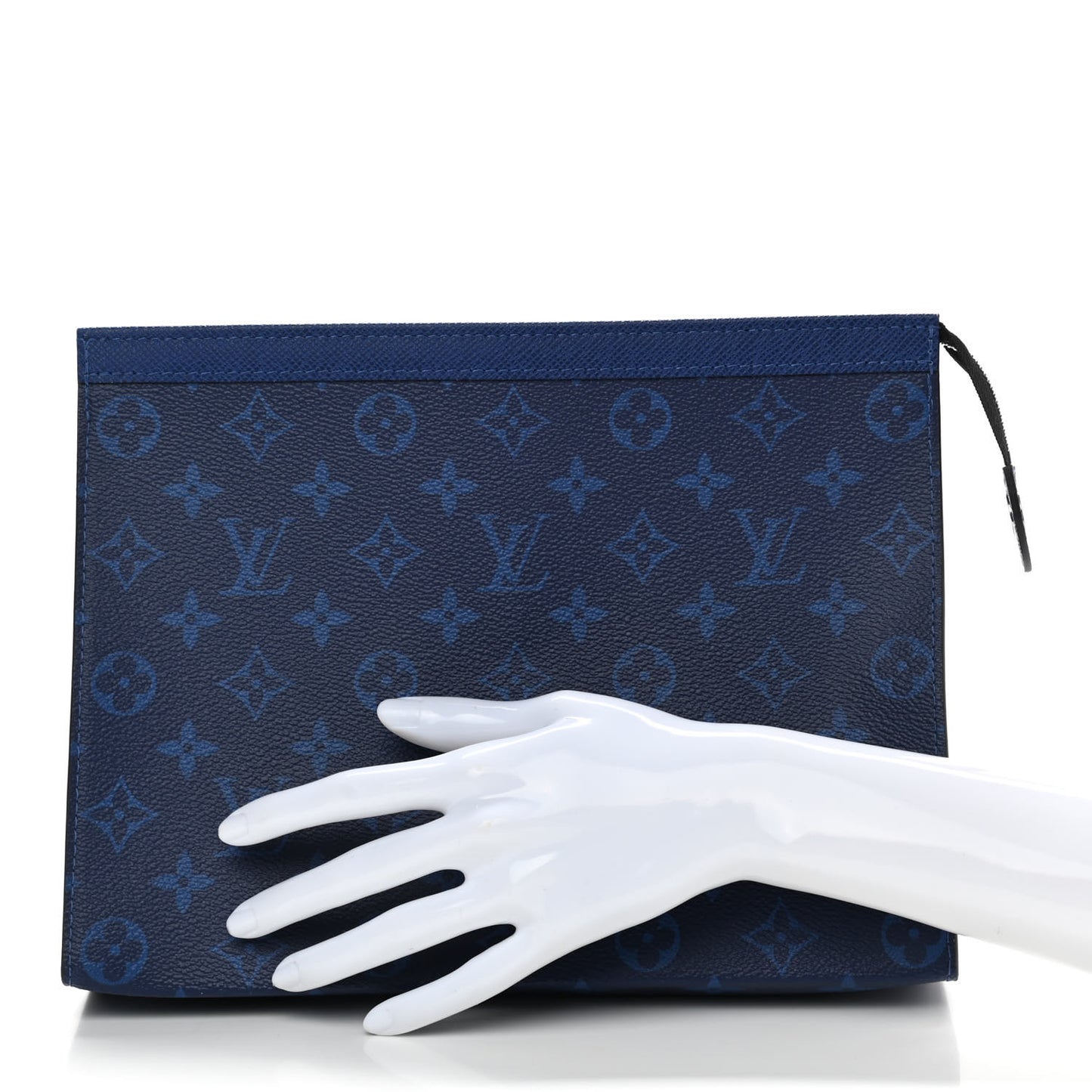 Monogram Eclipse Pochette Voyage MM Pacific Blue