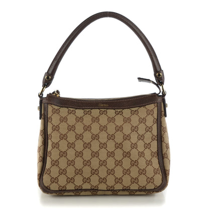 Gucci Monogram Abbey Shoulder Bag Dark Brown 1 of 7