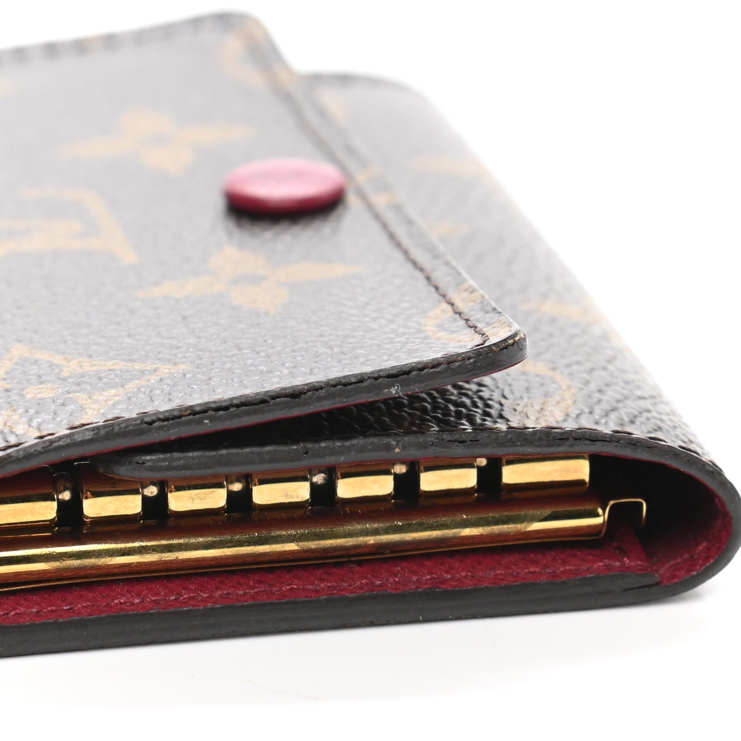 Monogram 6 Key Multicles Holder Fuchsia