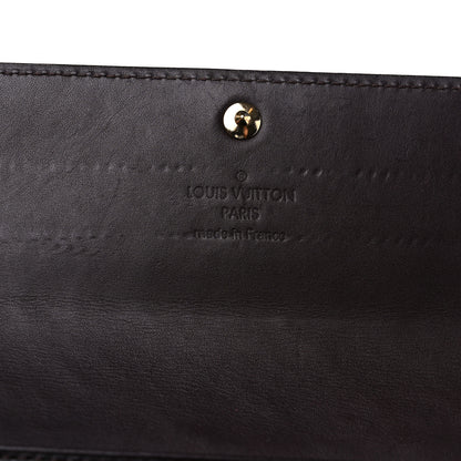 Louis Vuitton LOUIS VUITTON Vernis Sarah Wallet Rouge Fauviste 6 of 14