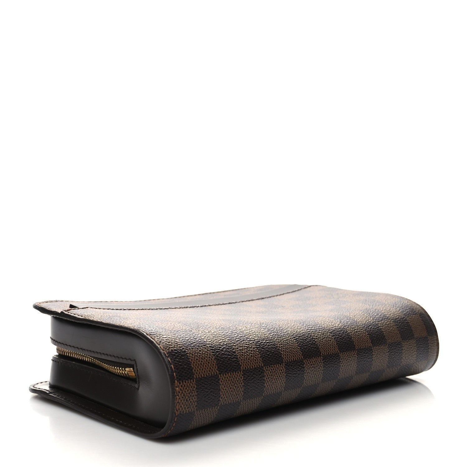 Louis Vuitton Damier Ebene Pochette Saint Louis Clutch 4 of 9