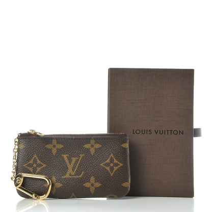 Louis Vuitton Monogram Key Pouch 8 of 8