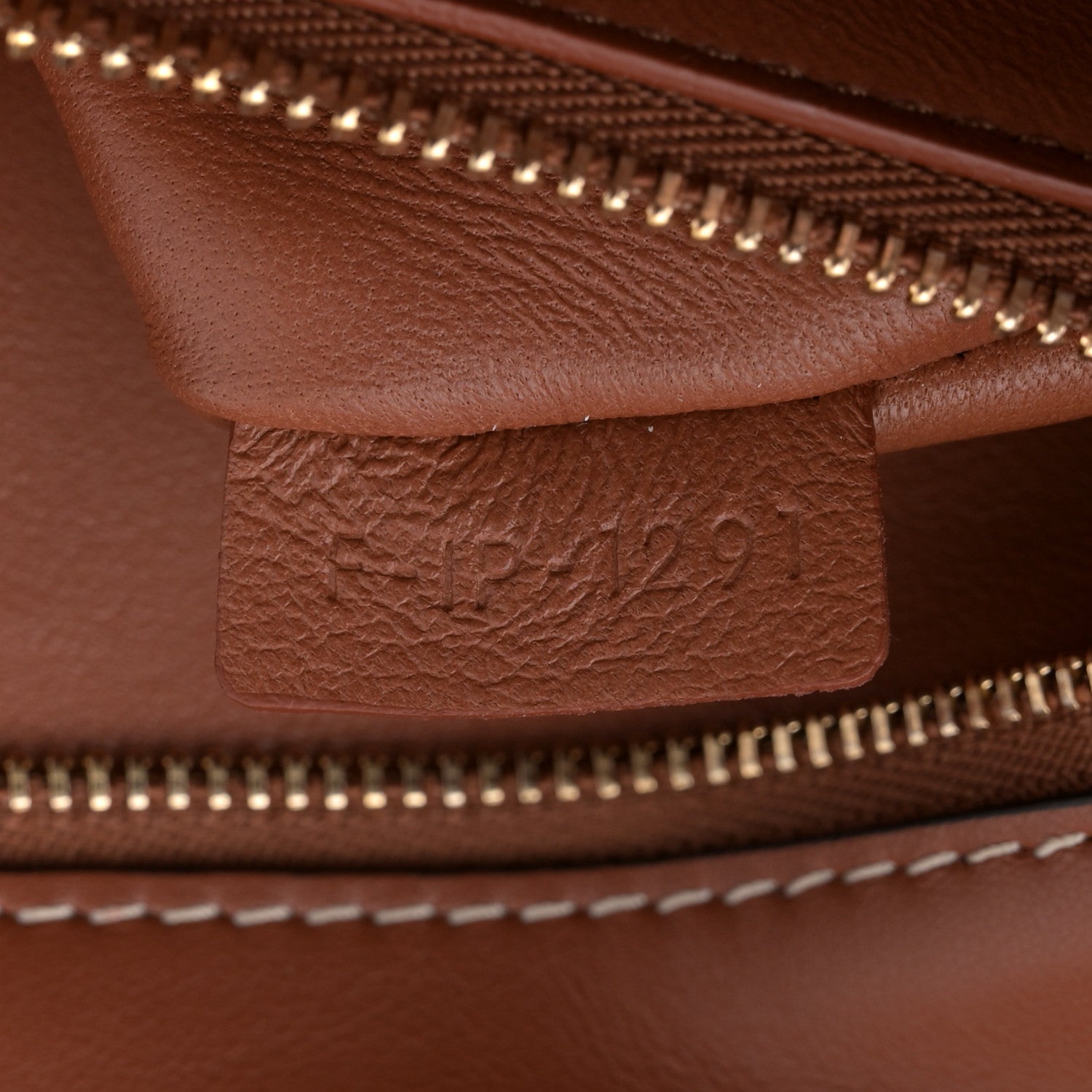 Celine Smooth Calfskin Medium Tabou Tan 7 of 11