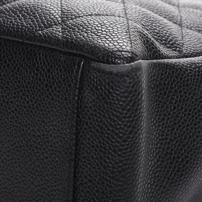 Chanel Caviar Quilted Petit Shopping Tote PST Black 9 of 11