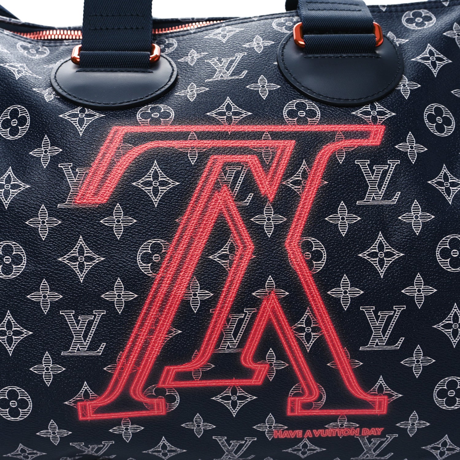 Louis Vuitton Monogram Upside Down Speedy Bandouliere 40 7 of 9
