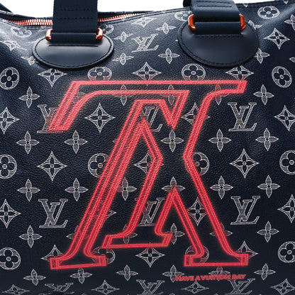 Louis Vuitton Monogram Upside Down Speedy Bandouliere 40 7 of 9