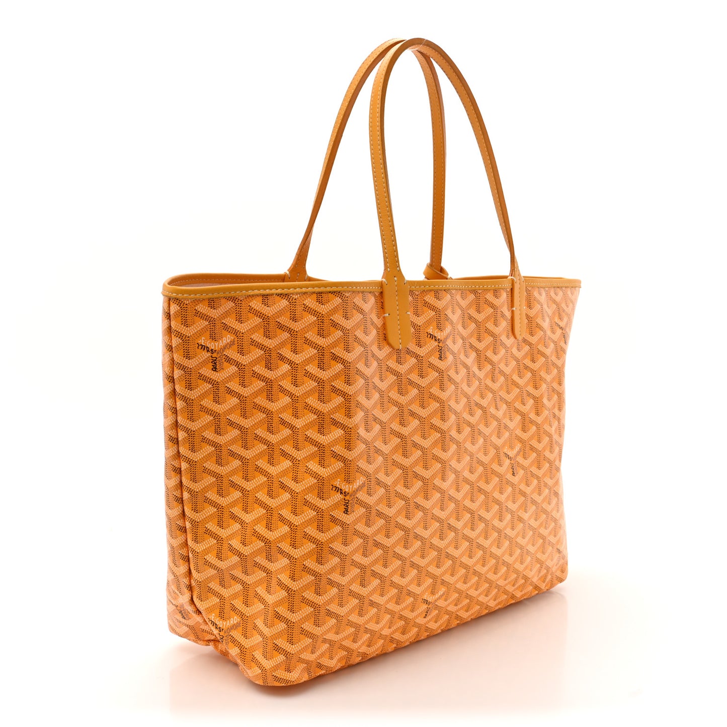 Goyardine Saint Louis PM Yellow