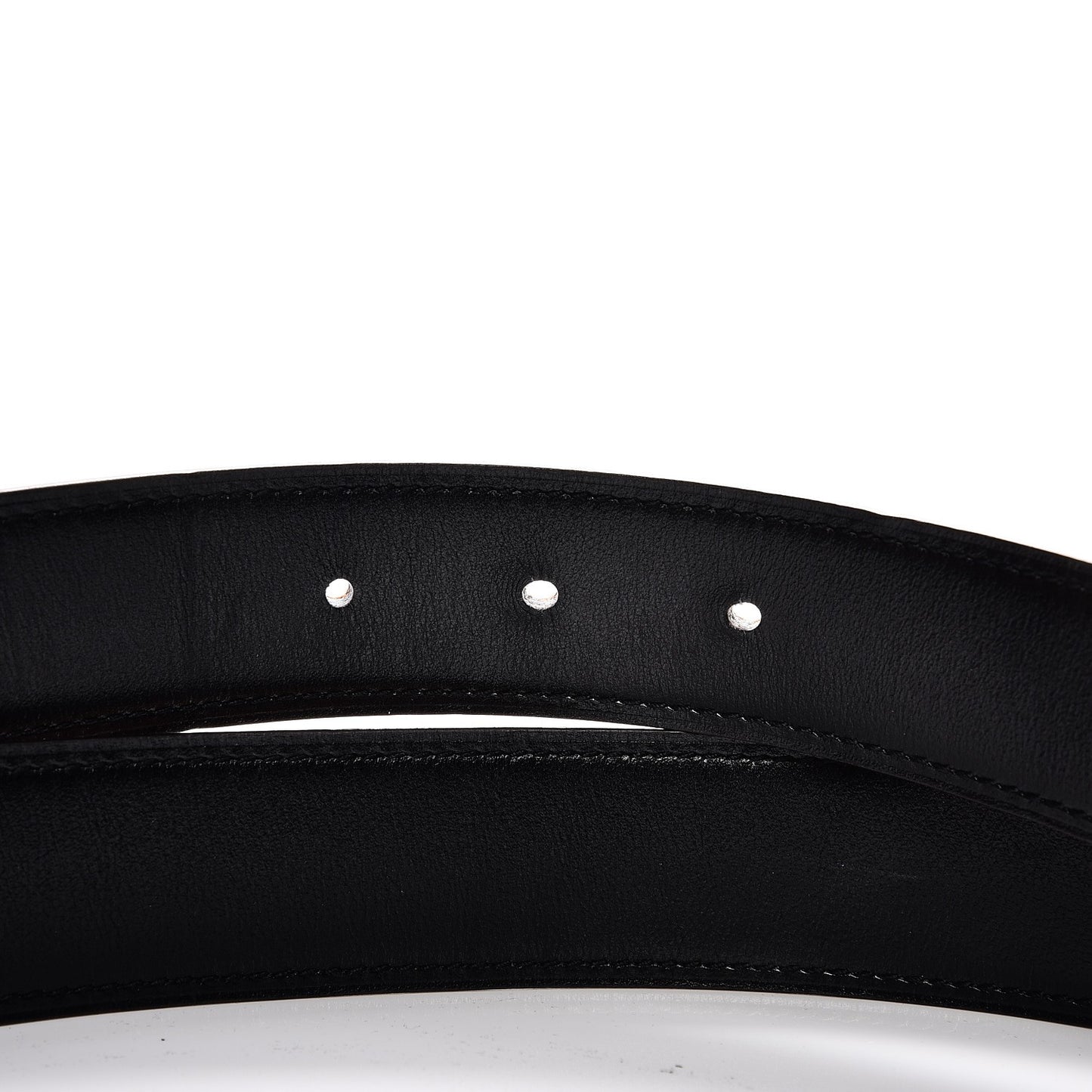 Togo Box 32mm H Belt 95 Gold Black