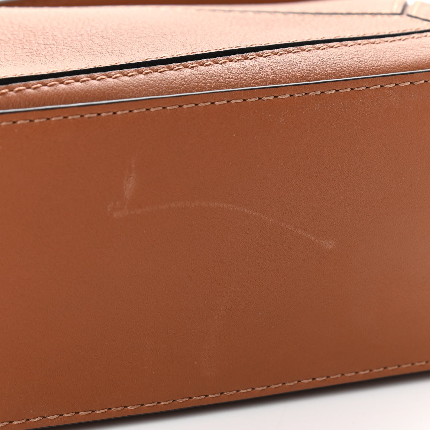 Loewe Calfskin Mini Puzzle Bag Tan 11 of 11