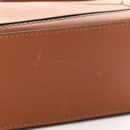 Loewe Calfskin Mini Puzzle Bag Tan 11 of 11