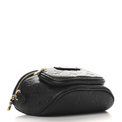 Louis Vuitton Empreinte Mini Bumbag Black 4 of 9