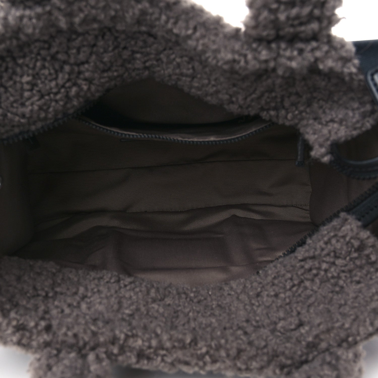 Marc Jacobs Polyester Cotton The Teddy Traveler Tote Bag Grey 4 of 7