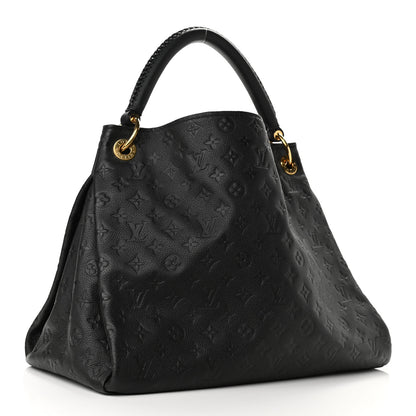 Louis Vuitton Empreinte Artsy MM Black 3 of 13