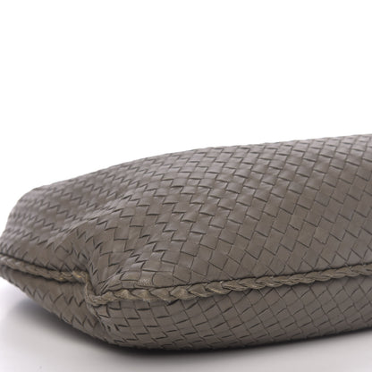 Bottega Veneta Nappa Intrecciato Large Veneta Hobo Grey 6 of 9