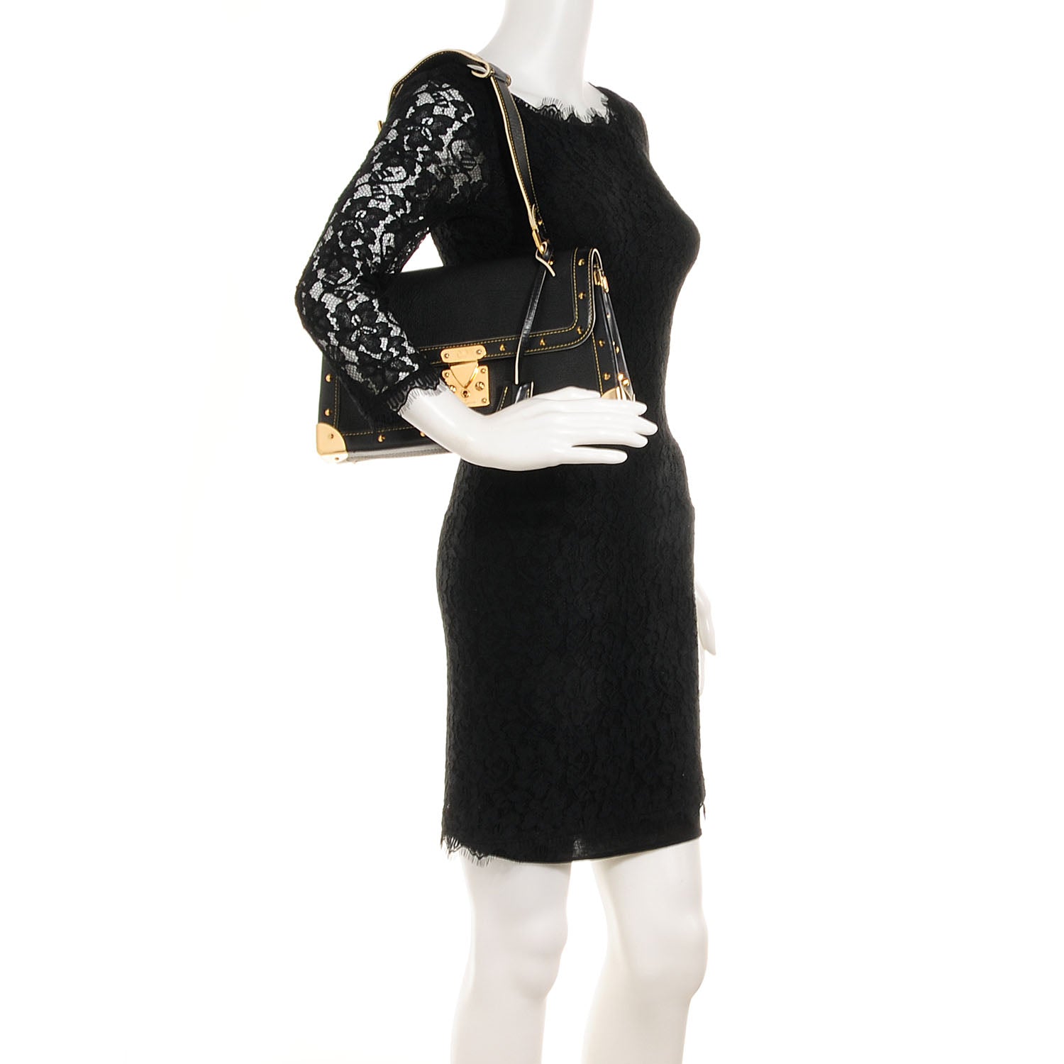 Louis Vuitton Suhali Le Talentueux Black 2 of 7