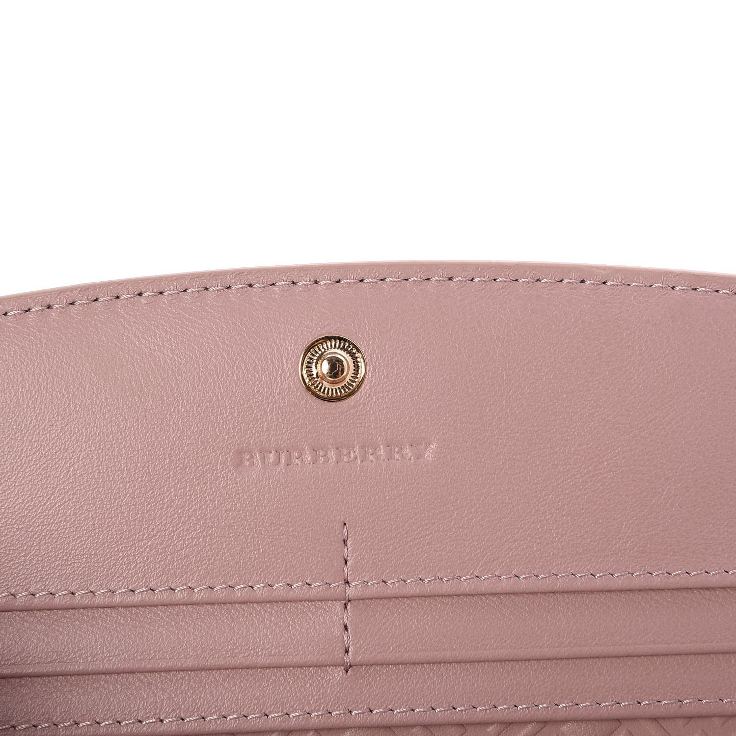 Patent Glitter Porter Continental Wallet Pale Orchid