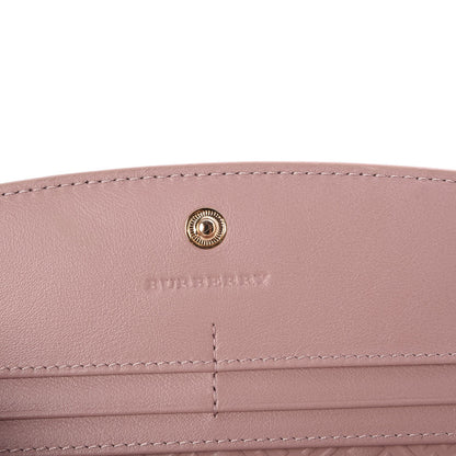 Burberry Patent Glitter Porter Continental Wallet Pale Orchid 6 of 7