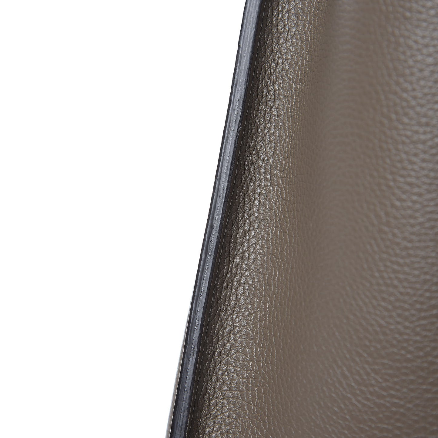 Drummed Calfskin Micro Luggage Souris