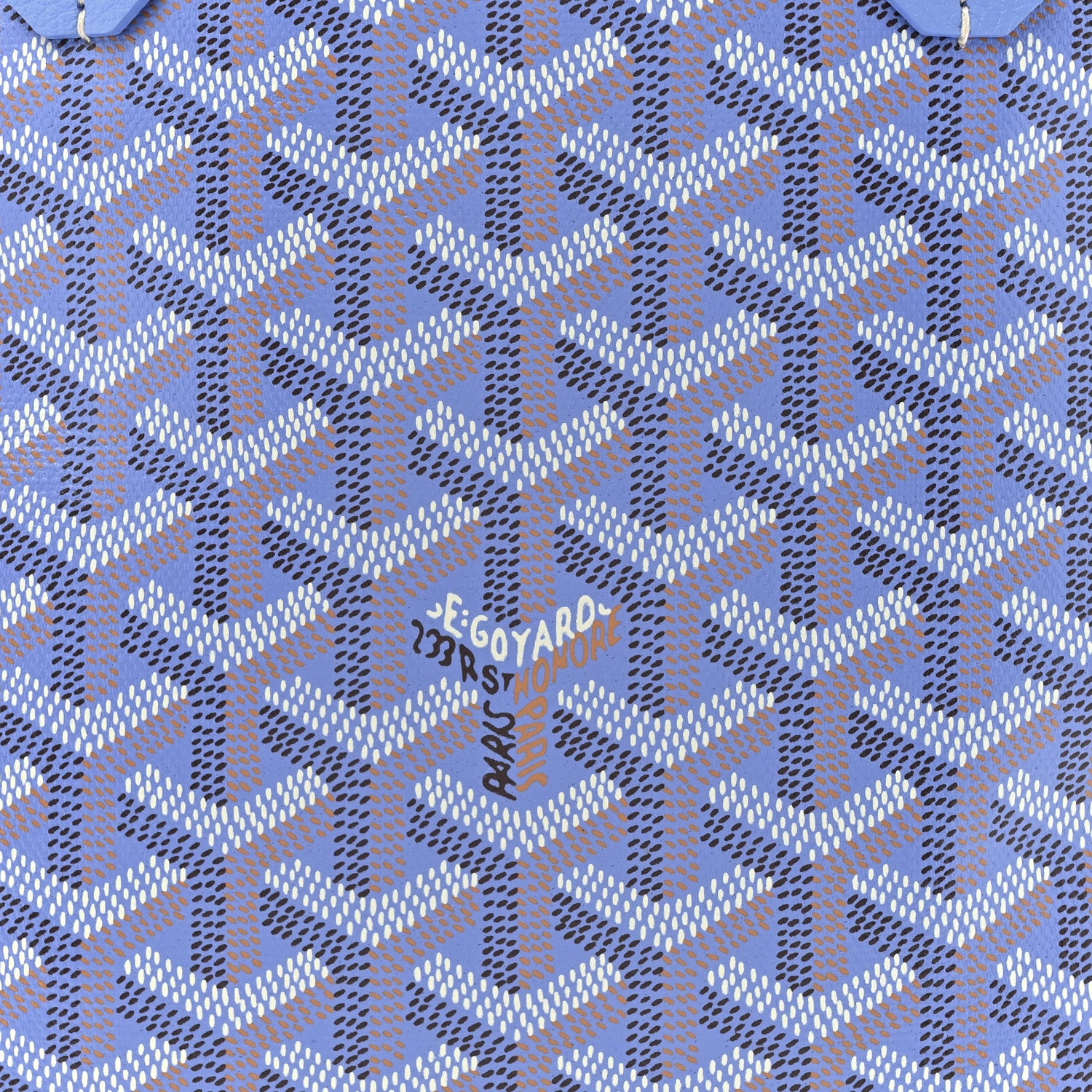 Goyard Goyardine Le Jardin Poitiers Tote PM Iris 8 of 10