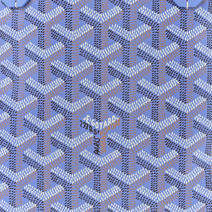 Goyard Goyardine Le Jardin Poitiers Tote PM Iris 8 of 10