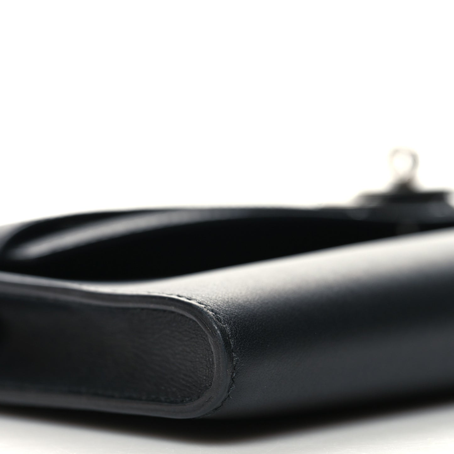 Swift Kelly Cut Clutch Pochette Black