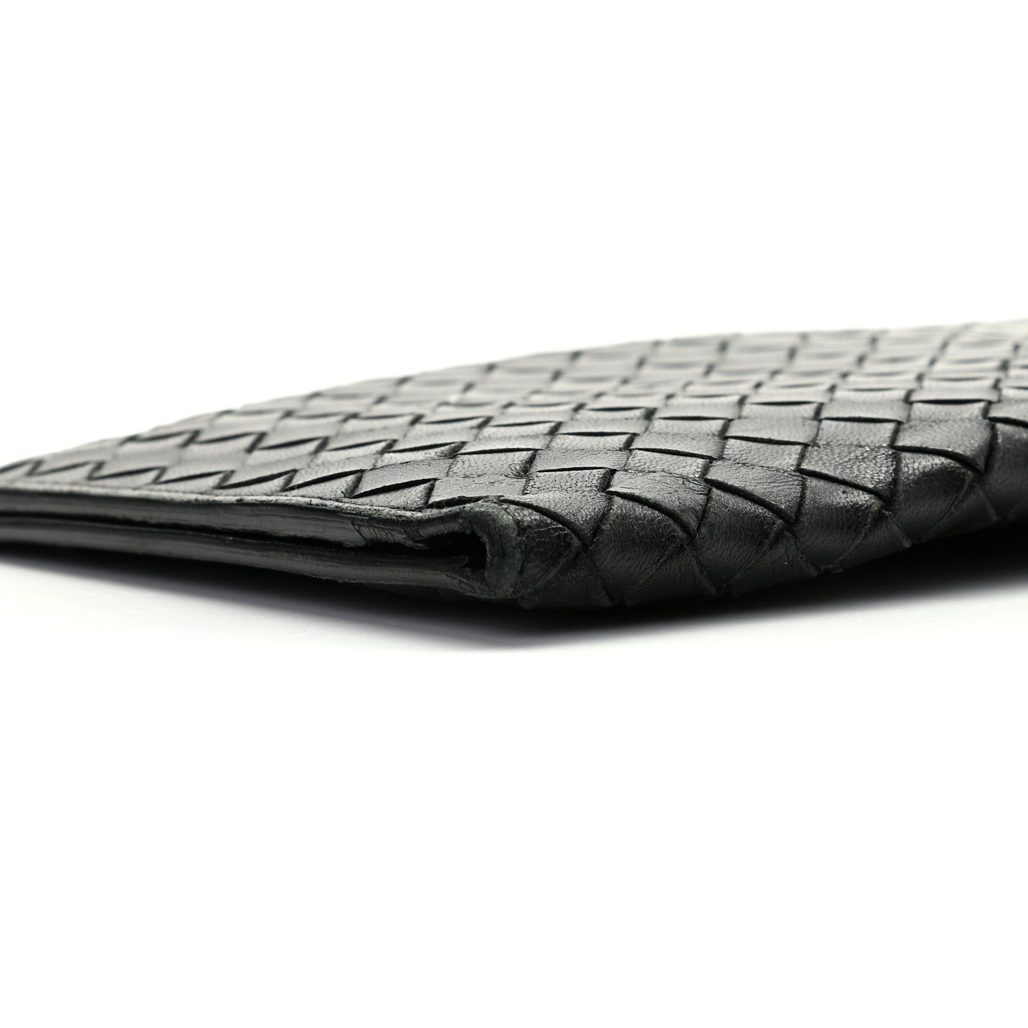 Bottega Veneta Nappa Intrecciato Long Bifold Wallet Black 12 of 13