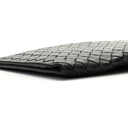 Bottega Veneta Nappa Intrecciato Long Bifold Wallet Black 12 of 13
