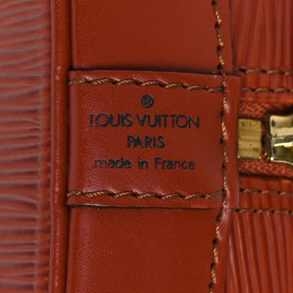 Louis Vuitton Epi Alma PM Kenyan Fawn 6 of 9