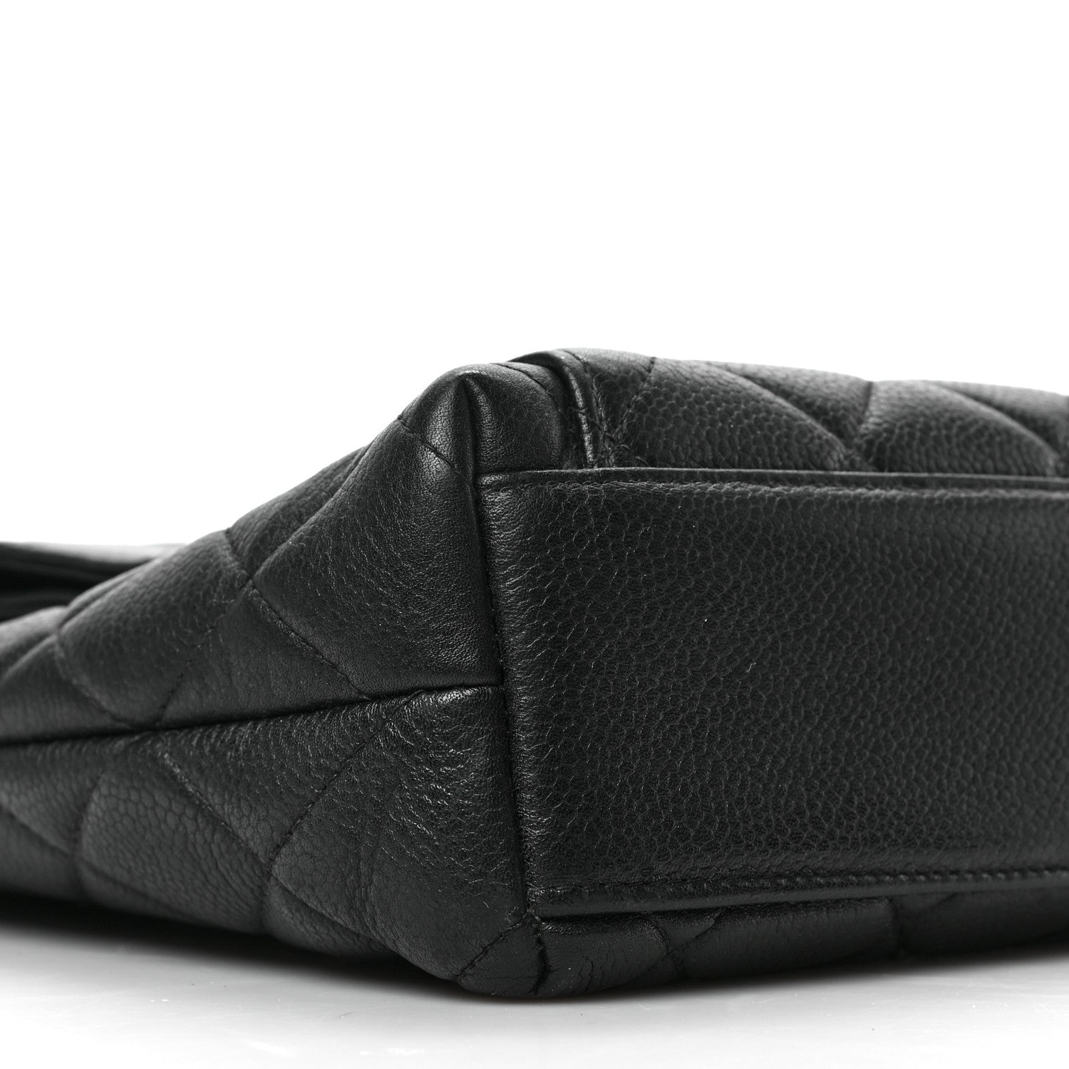 Chanel Caviar Quilted Flap Shoulder Bag Black 7 of 8