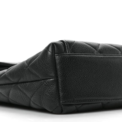 Chanel Caviar Quilted Flap Shoulder Bag Black 7 of 8