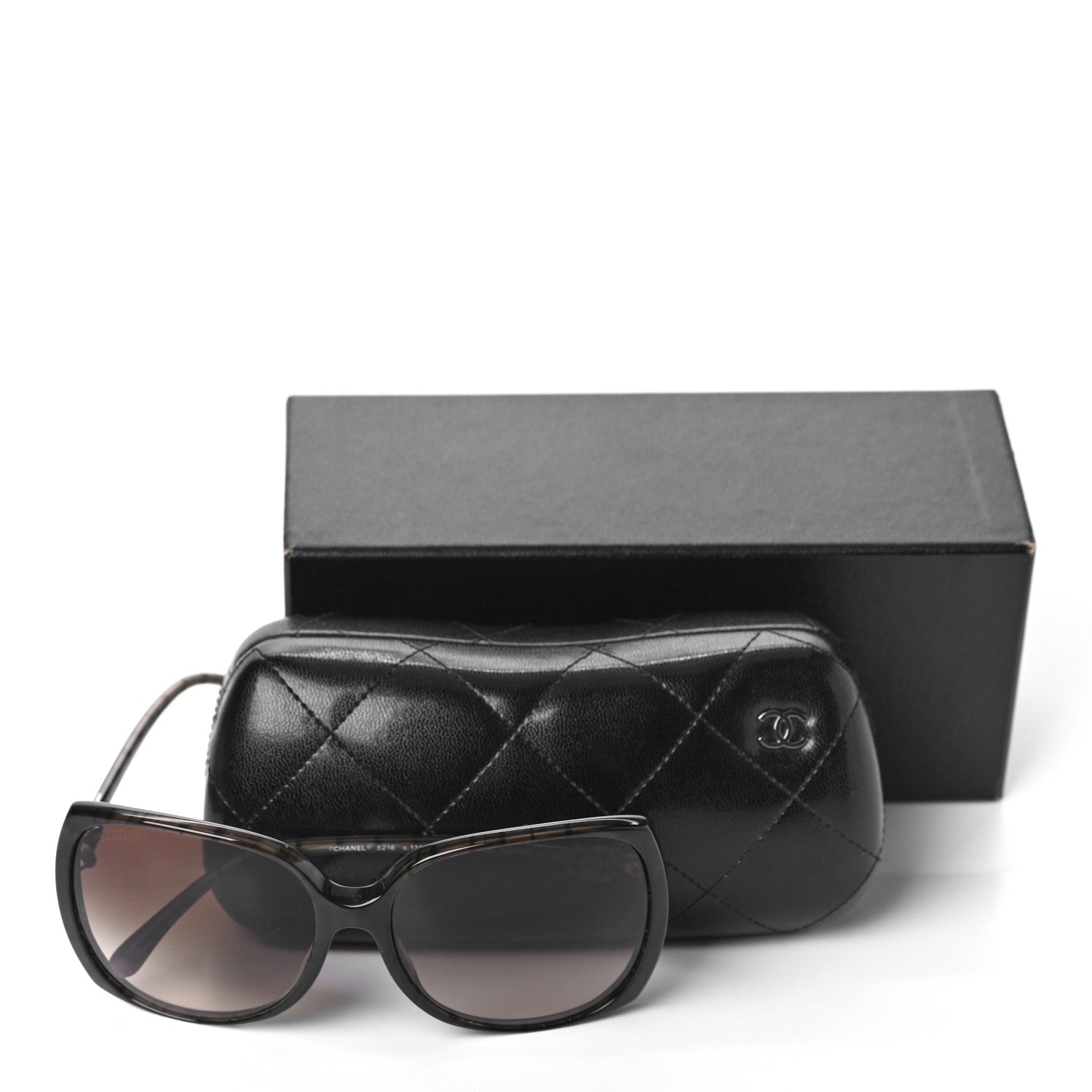 Chanel Acetate CC Sunglasses 5216 Brown 7 of 7