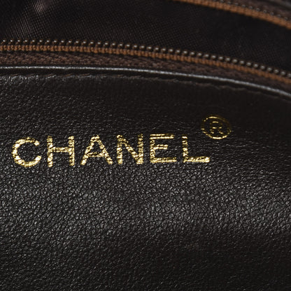 Chanel Lambskin Quilted Camera Case Brown 6 of 11