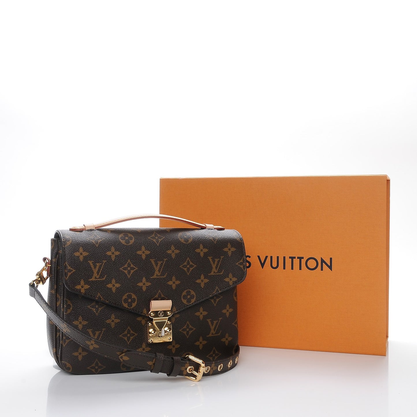 Monogram Pochette Metis