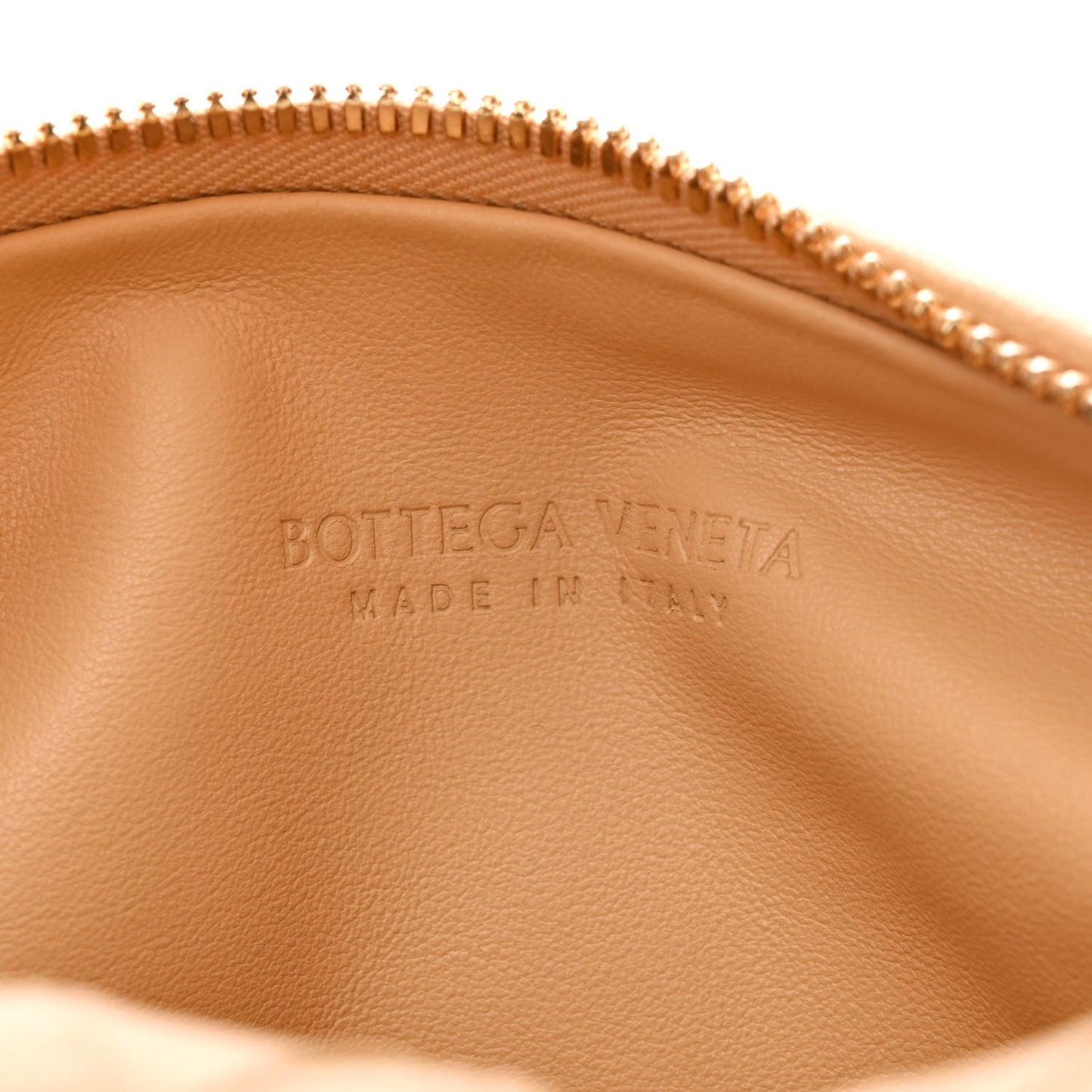 Nappa Intrecciato Mini Jodie Porridge