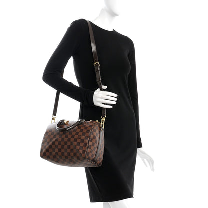Louis Vuitton Damier Ebene Speedy Bandouliere 25 2 of 11